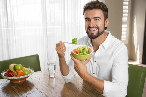 Légumes et fruits pour une bonne puissance